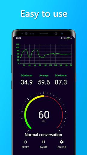 Decibel Meter - dB Sound Meter - Image screenshot of android app