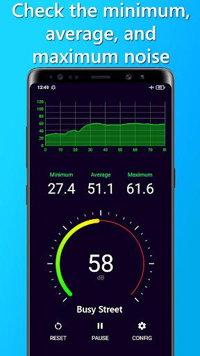 Decibel Meter - dB Sound Meter - عکس برنامه موبایلی اندروید