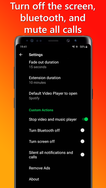 Video Sleep Timer and Podcast - عکس برنامه موبایلی اندروید