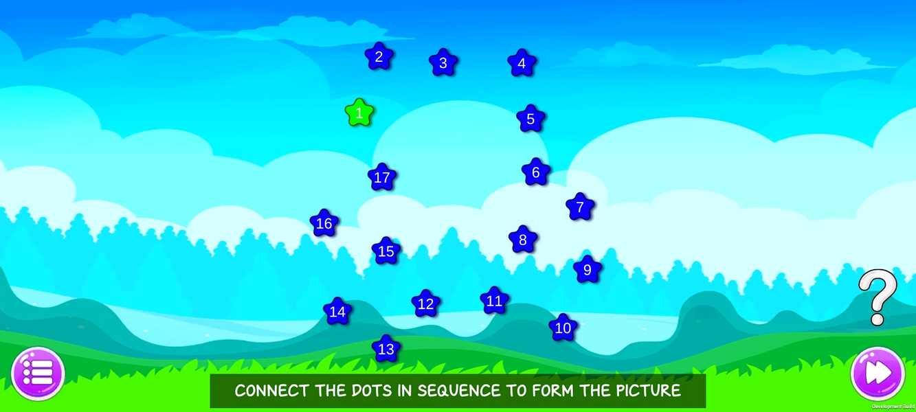 ABC Dot To Dot Connect - Gameplay image of android game