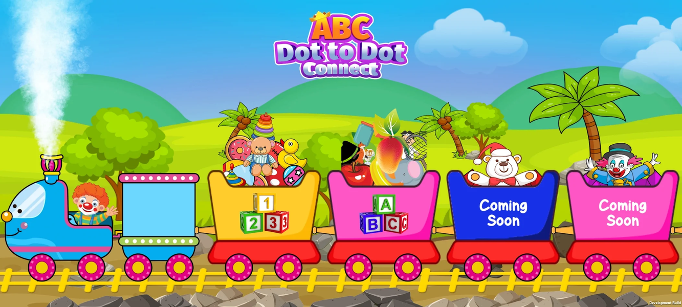 ABC Dot To Dot Connect - عکس بازی موبایلی اندروید