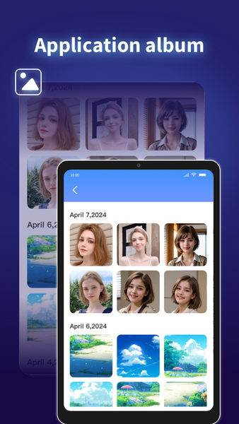 Magnifying glass & flashlight - عکس برنامه موبایلی اندروید