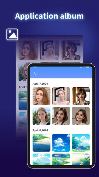 Magnifying glass & flashlight - عکس برنامه موبایلی اندروید