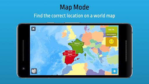 Where is that? - Geo Quiz - عکس بازی موبایلی اندروید