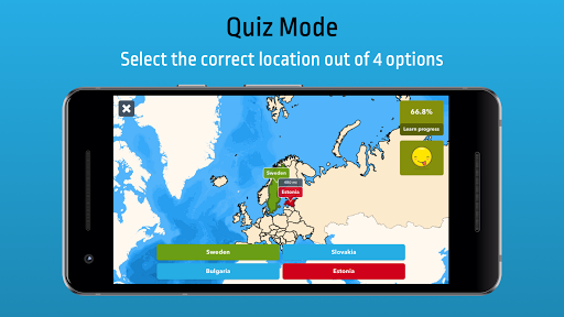 Where is that? - Geo Quiz - Gameplay image of android game
