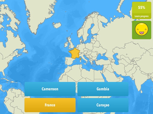 Where is that? - Geo Quiz - Gameplay image of android game