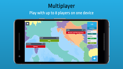 Where is that? - Geo Quiz - Gameplay image of android game