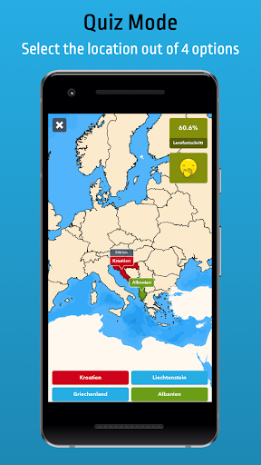Where is that? - Geo Quiz - Gameplay image of android game