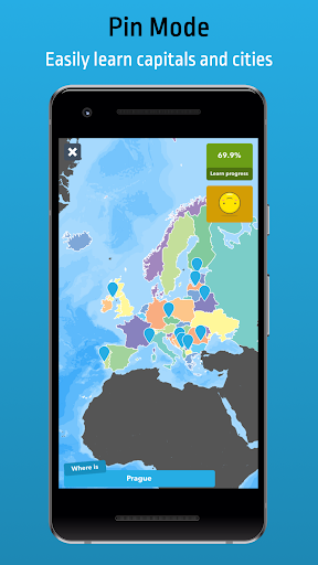 Where is that? - Geo Quiz - Gameplay image of android game