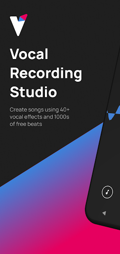 Voloco: Auto Vocal Tune Studio - Image screenshot of android app