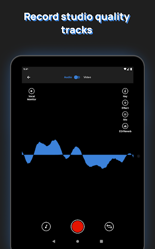 Voloco: Auto Vocal Tune Studio - Image screenshot of android app