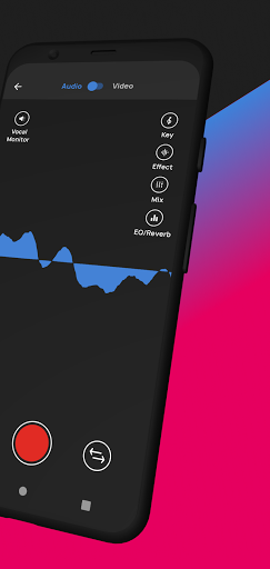 Voloco: Auto Vocal Tune Studio - Image screenshot of android app