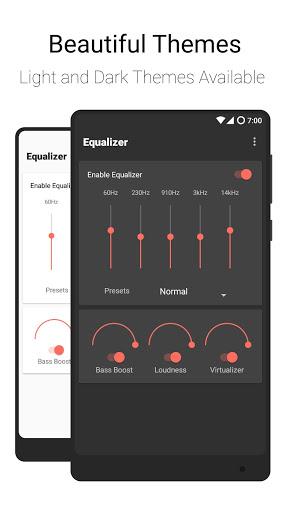 Flat Equalizer - Bass Booster - عکس برنامه موبایلی اندروید