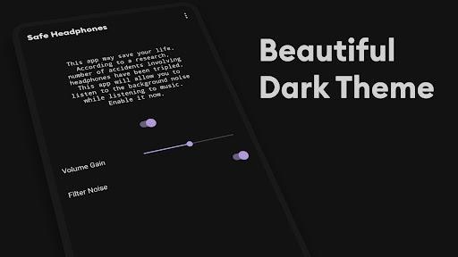 Safe Headphones: hear clearly - عکس برنامه موبایلی اندروید