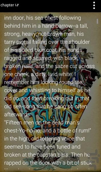 Treasure Island - Image screenshot of android app