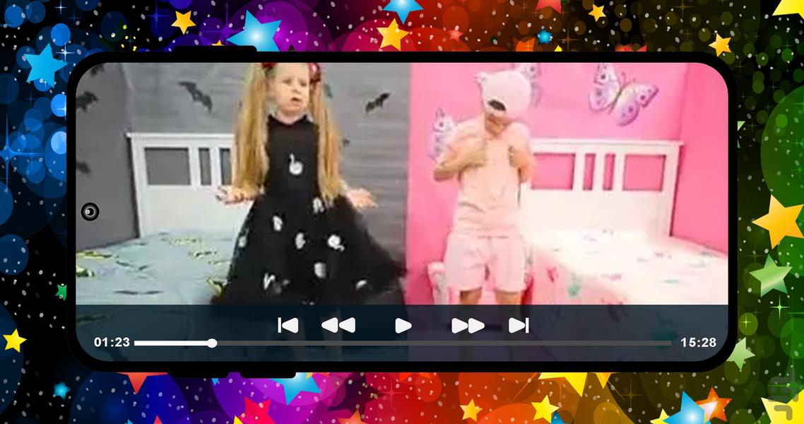 کارتون دیانا و روما ۲ بدون اینترنت📺 - عکس برنامه موبایلی اندروید