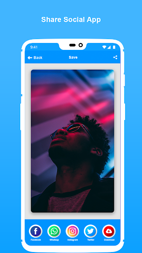 Instrafitter :Square Fit for W - Image screenshot of android app