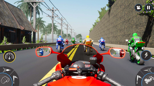 MOTORBIKE RIDER jogo online no