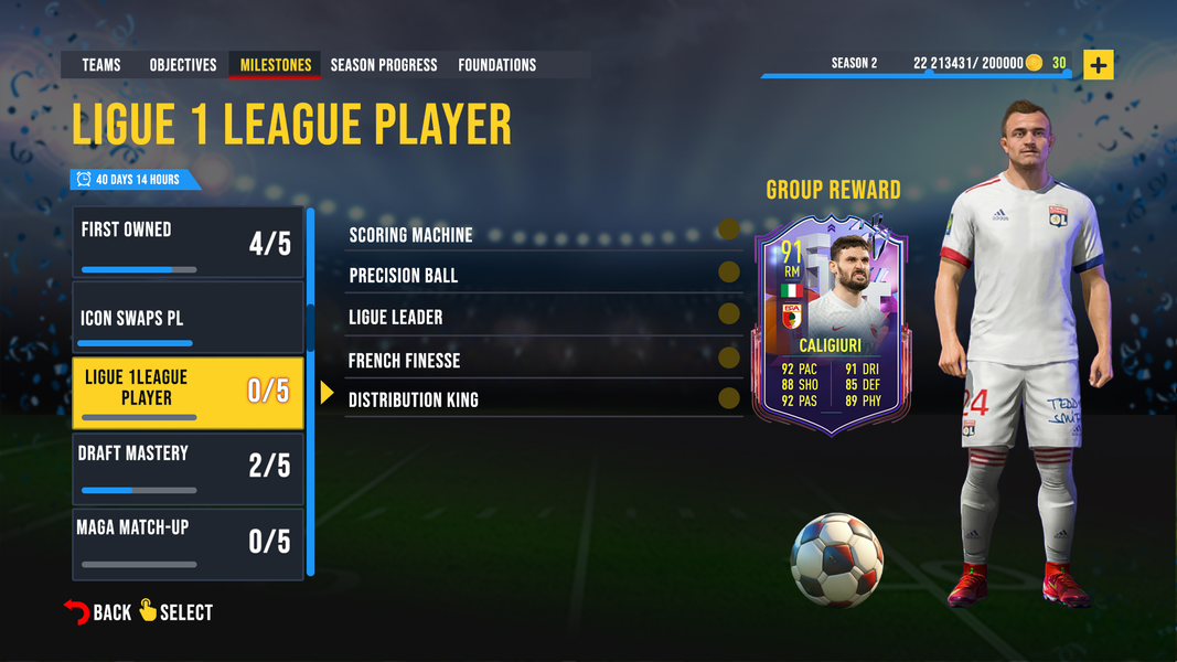 World Soccer Match ۲۰۲۳ - عکس بازی موبایلی اندروید