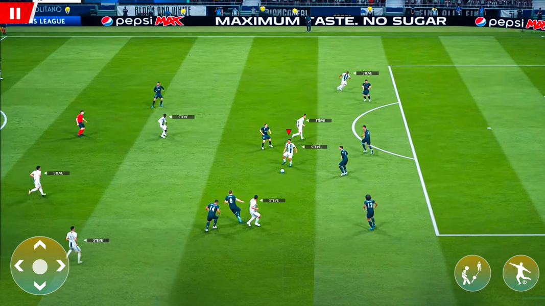 World Soccer Match ۲۰۲۳ - عکس بازی موبایلی اندروید