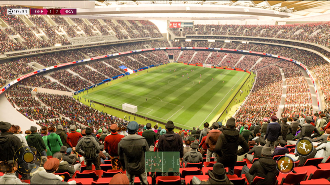 World Soccer Match 2023 - Gameplay image of android game