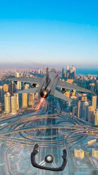 Plane Landing Simulator Avion - عکس بازی موبایلی اندروید