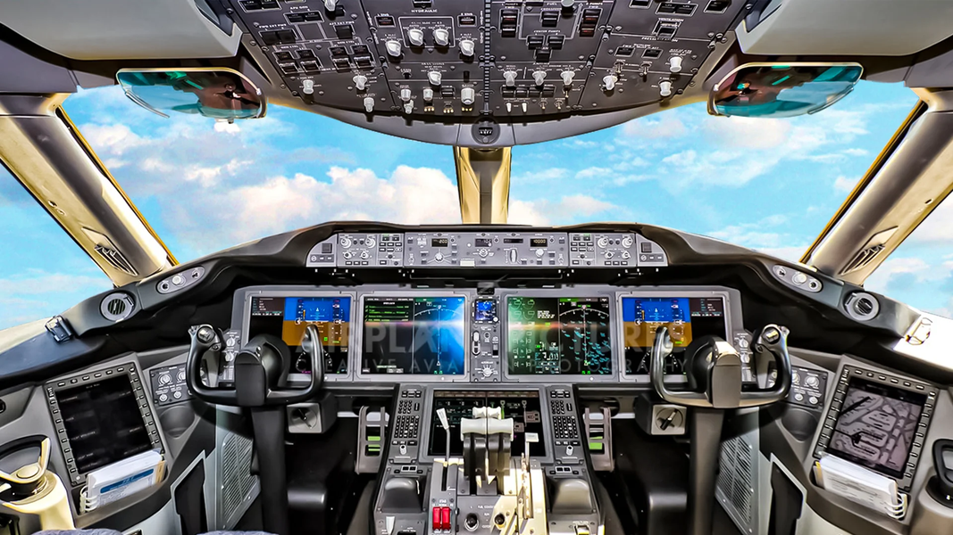 Airplane Flying Simulator Game - عکس بازی موبایلی اندروید