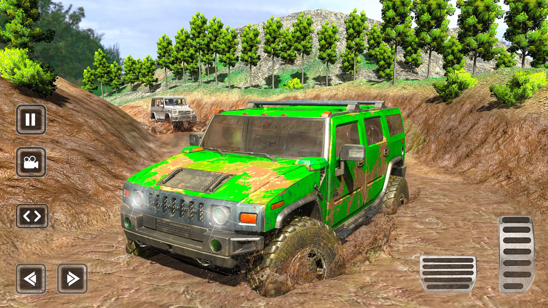 Mud Racing ۴x۴ Off Road ۳d - عکس بازی موبایلی اندروید
