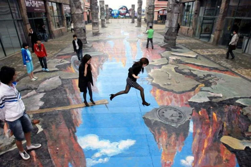 3D Funny Pictures - Street Art - عکس برنامه موبایلی اندروید