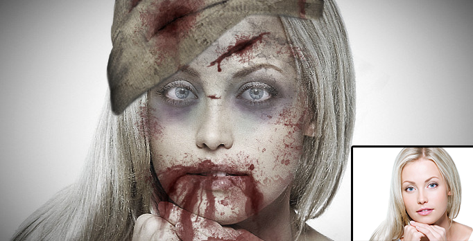 Horror Face Maker (Zombie) - عکس برنامه موبایلی اندروید