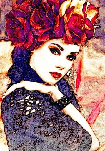 Photo Paint & Sketch Effect - Image screenshot of android app