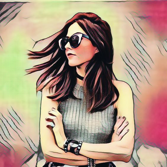 Photo Art Effect - Magic Filte - عکس برنامه موبایلی اندروید