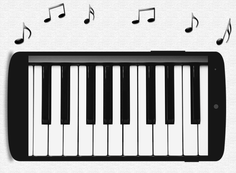 Play Piano - عکس برنامه موبایلی اندروید