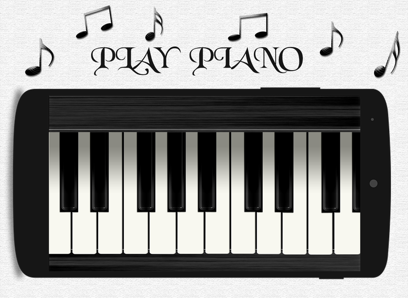 Play Piano - عکس برنامه موبایلی اندروید