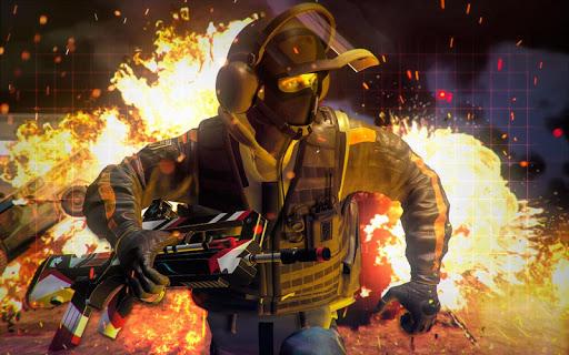 FPS Shooting Games : Gun Games - Gameplay image of android game