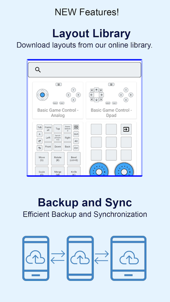 VB Bluetooth Keyboard + - Image screenshot of android app