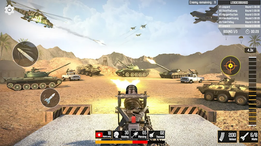 War Game Offline Shooter Games - Image screenshot of android app