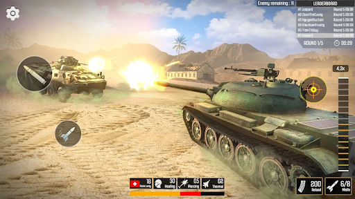 Tank Fury: Battle of Steels - عکس برنامه موبایلی اندروید