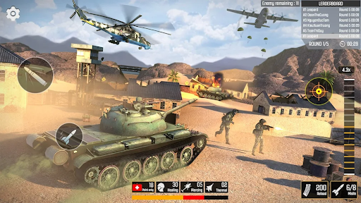 Tank Fury: Battle of Steels - Image screenshot of android app