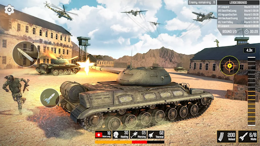 Tank Fury: Battle of Steels - Image screenshot of android app