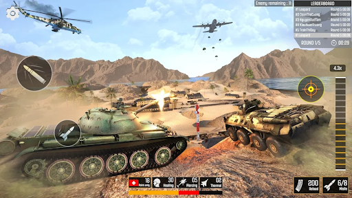 Tank Fury: Battle of Steels - Image screenshot of android app