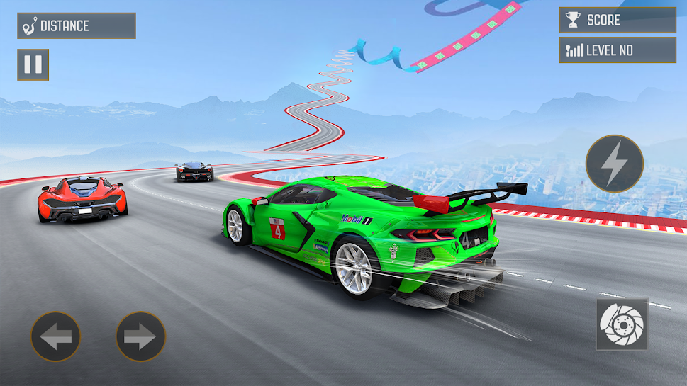 Car Simulator: Car Stunt Game - عکس برنامه موبایلی اندروید