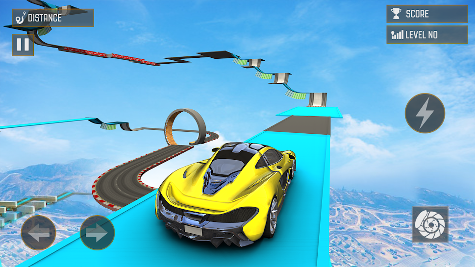 Car Stunt Games: Stunt Car Pro - Image screenshot of android app