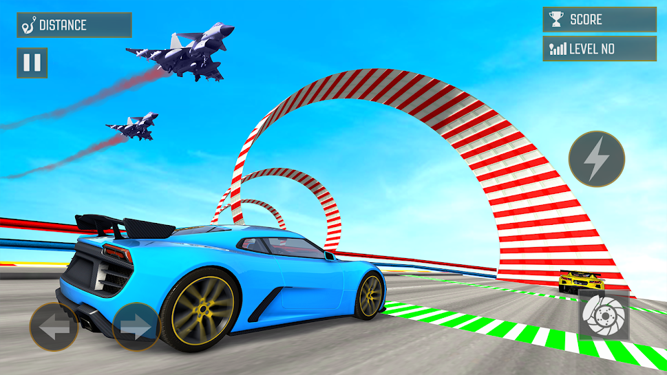 Car Simulator: Car Stunt Game - عکس برنامه موبایلی اندروید