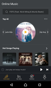 GO Music Player Plus - Free Music, Radio, MP3 - Image screenshot of android app