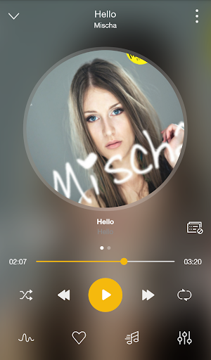 GO Music Player Plus - Free Music, Radio, MP3 - Image screenshot of android app