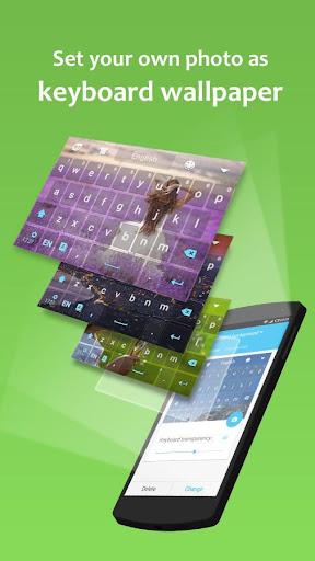GO Keyboard Lite - Many Theme - Image screenshot of android app