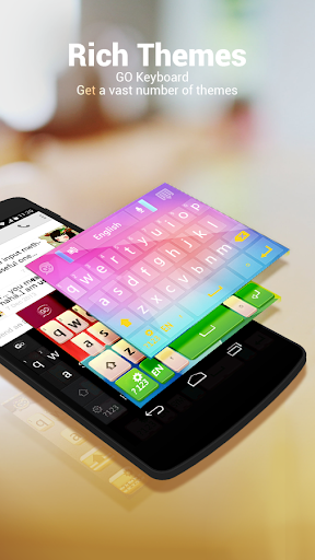 Bulgarian for GO Keyboard - Image screenshot of android app