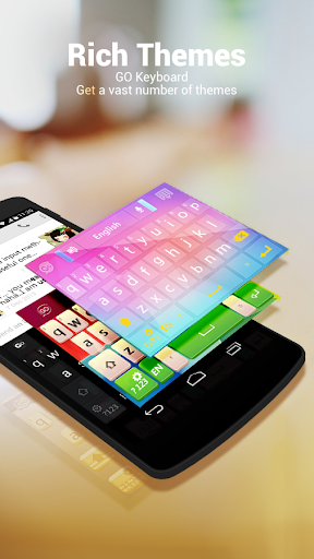 French Language - GO Keyboard - Image screenshot of android app