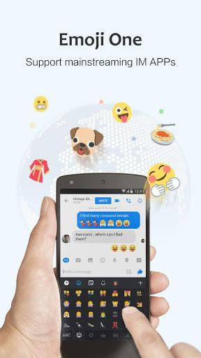 EmojiOne - Fancy Emoji - عکس برنامه موبایلی اندروید